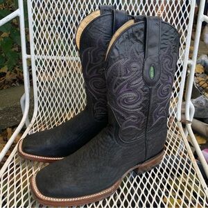 Je-ver Cowboy Western Style Boots Mexico Size 26 Men’s US Size 7.5 Rodeo
